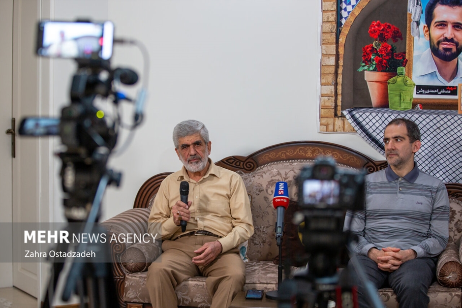 آئین رونمائی از پوستر و فراخوان جشنواره عمار