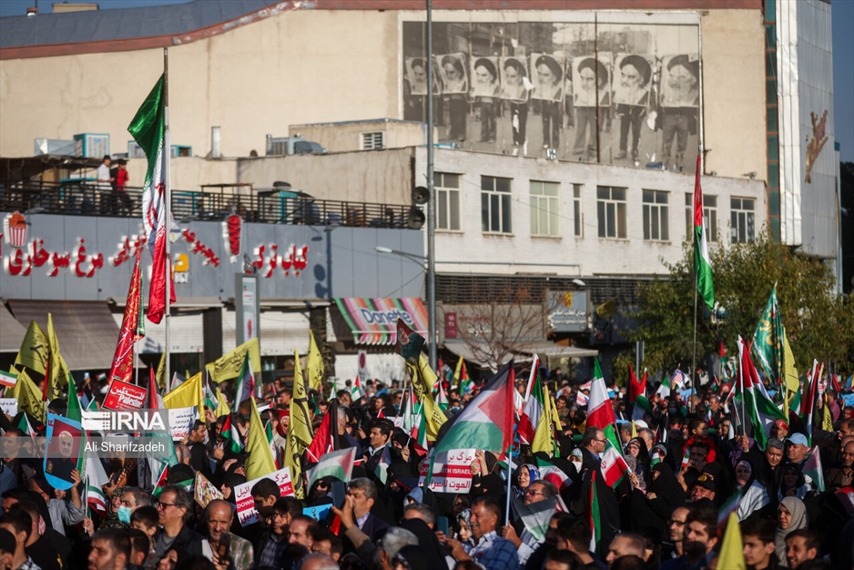 تجمع مردم در حمایت از کودکان غزه