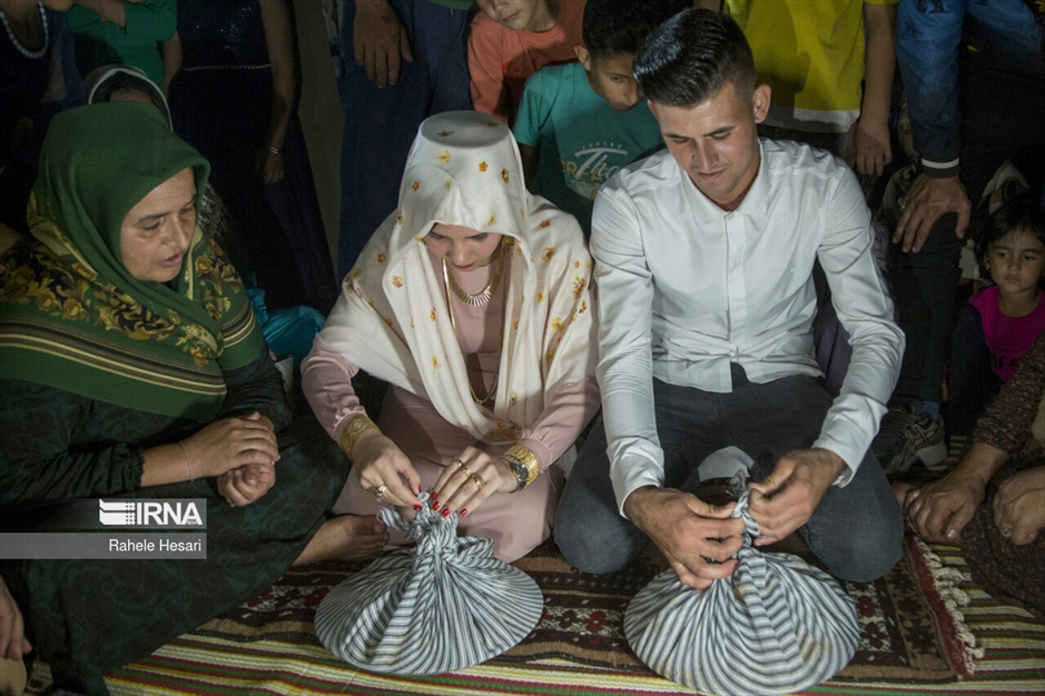 عروسی سنتی ترکمن