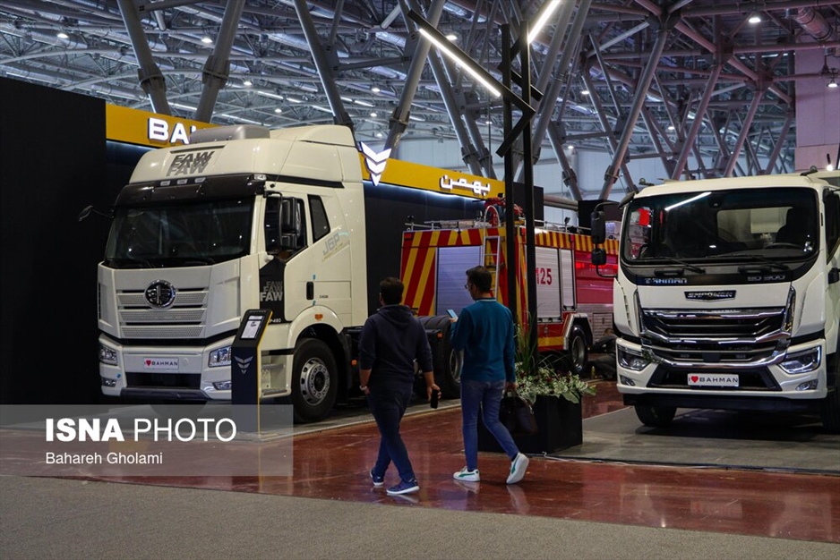 هفدهمین نمایشگاه تخصصی صنعت خودرو در اصفهان