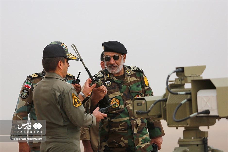 دومین روز رزمایش اقتدار ۱۴۰۲ ارتش