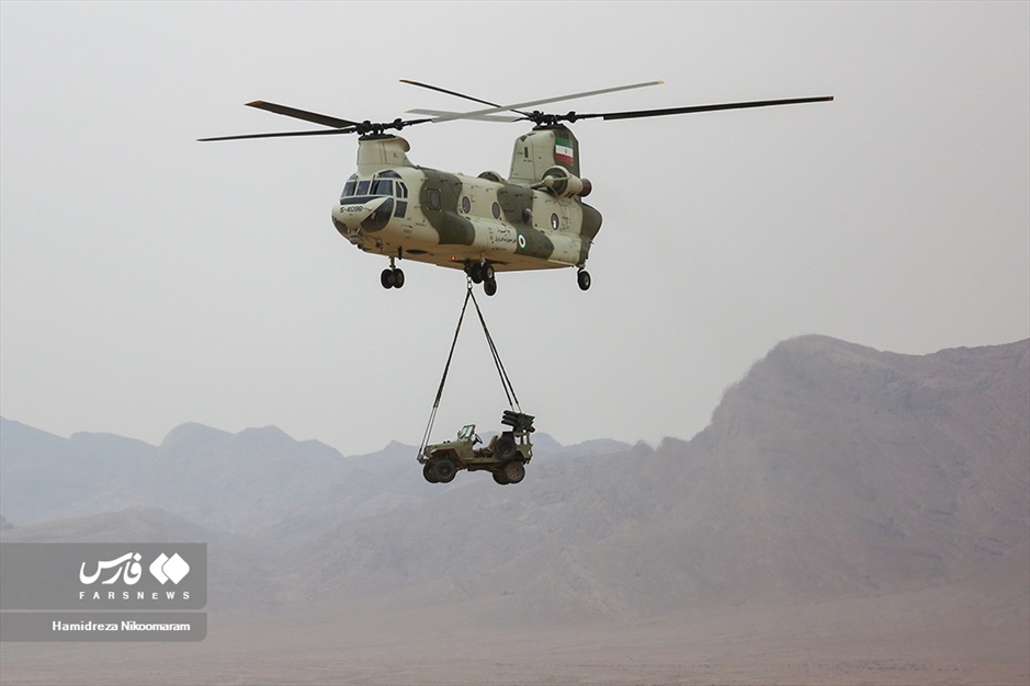 دومین روز رزمایش اقتدار ۱۴۰۲ ارتش