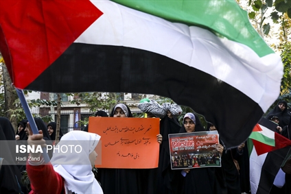 اجتماع حوزه‌های علمیه خواهران در محکومیت حملات رژیم صهیونیستی به غزه