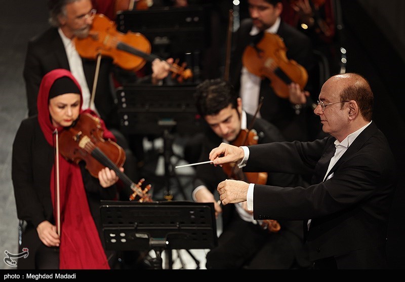 اجرای ارکستر سمفونیک تهران