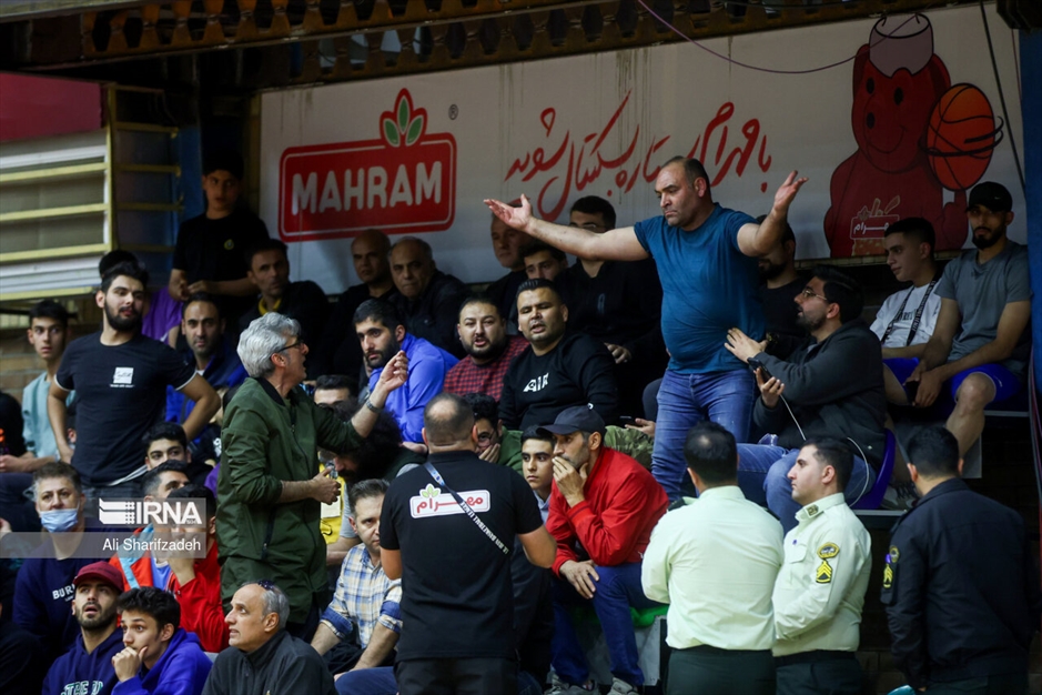 لیگ برتر بسکتبال- مهرام و شهرداری گرگان