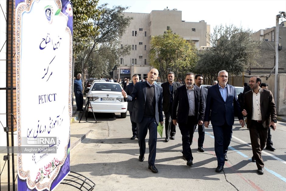 افتتاح بخش های جدید بیمارستان سینا