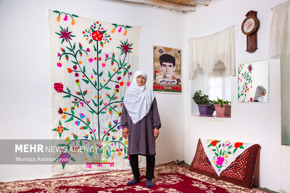 مادران و همسران شهدای نیشابور