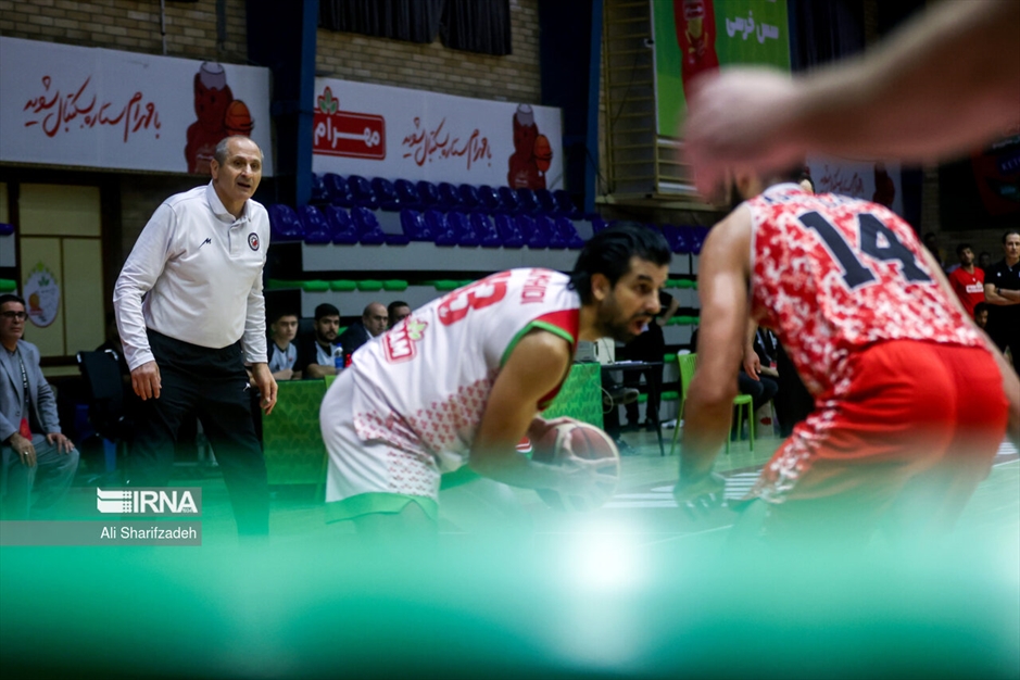 لیگ برتر بسکتبال- مهرام و شهرداری گرگان