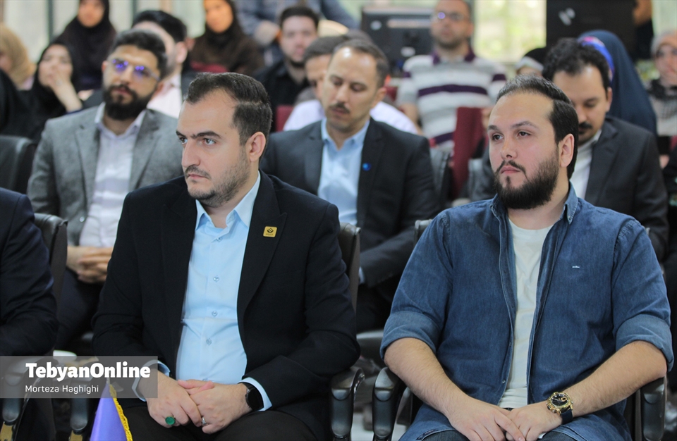 بازدید سخنگو و دبیر هیات دولت  از موسسه تبیان 