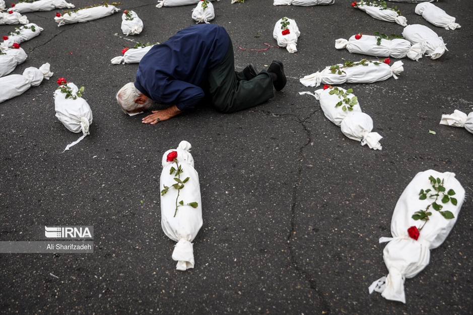 چیدمان «سمفونی کشته گان»