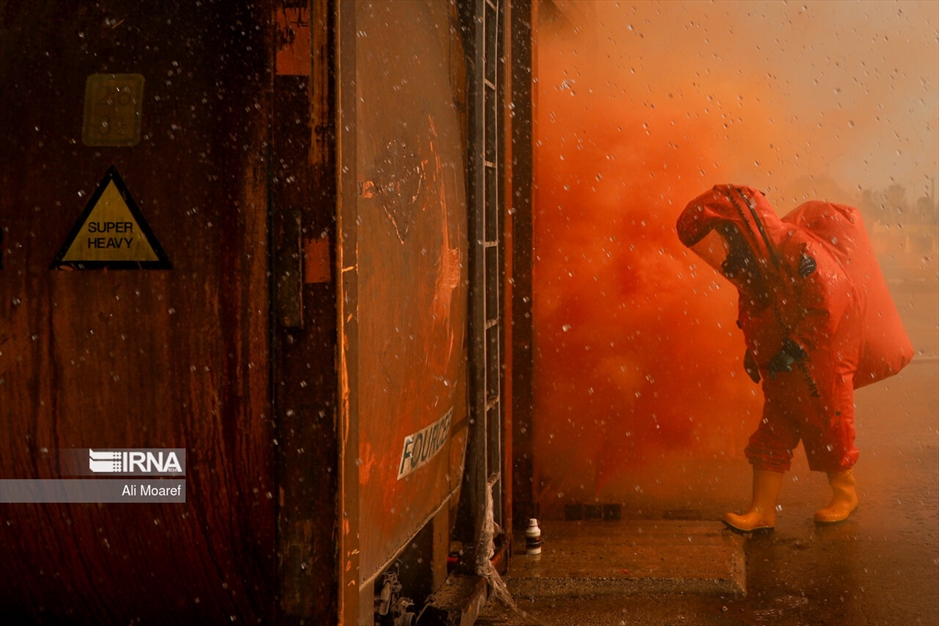 رزمایش ترکیبی مدیریت بحران و پدافند غیرعامل