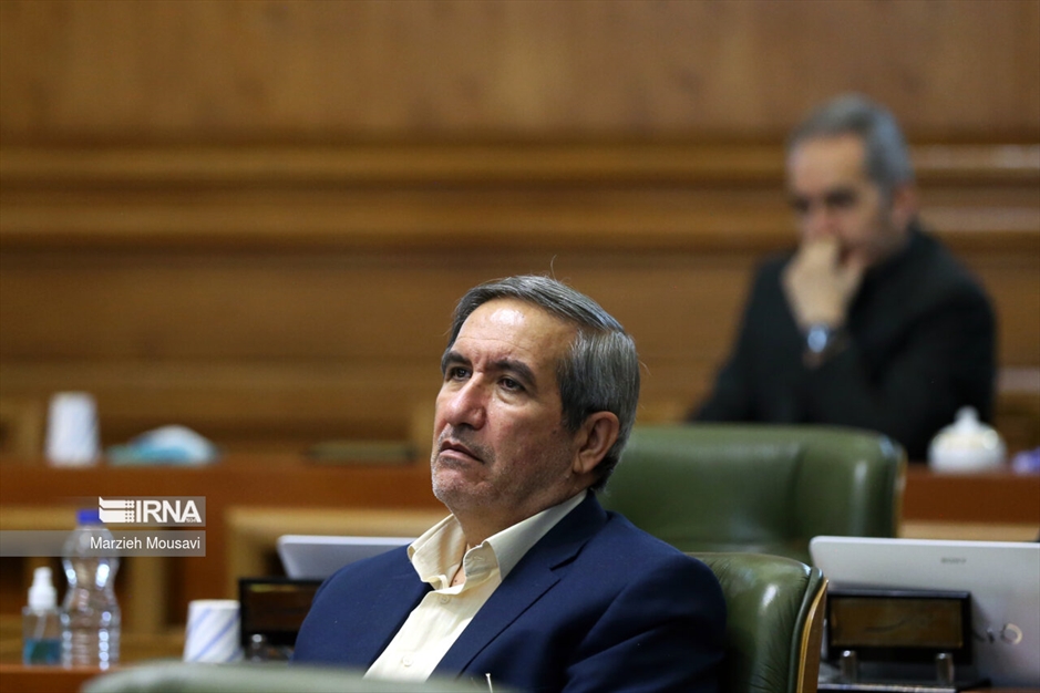 جلسه شورای شهر تهران