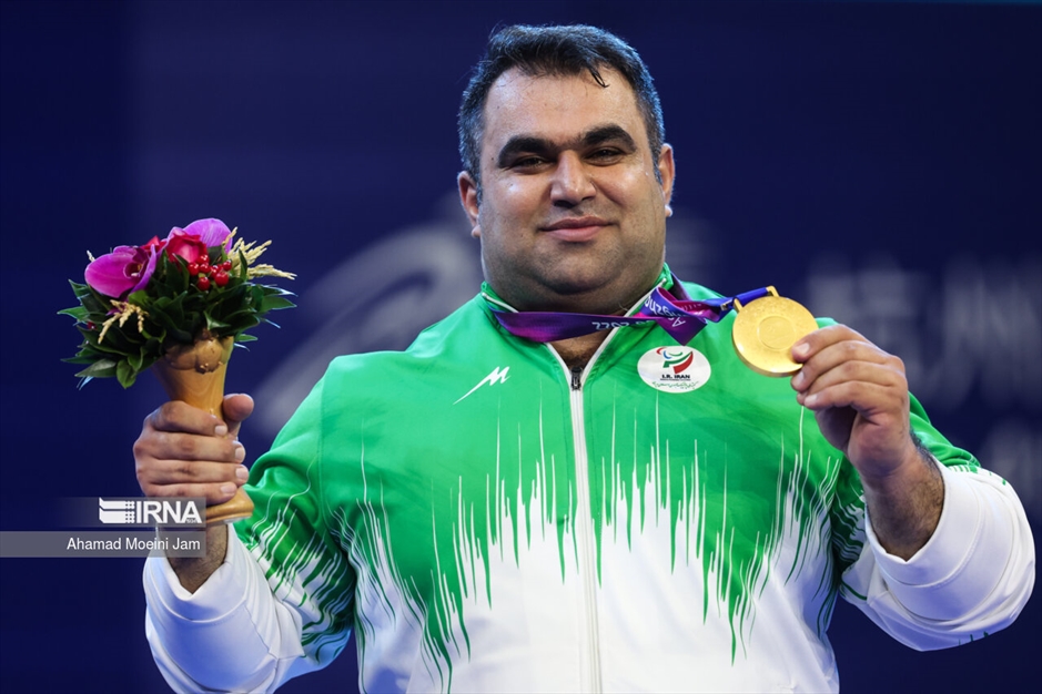 بازی های پاراآسیایی هانگژو- وزنه برداری