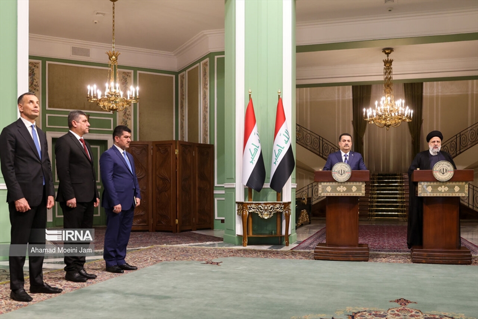 استقبال رسمی از نخست وزیر عراق