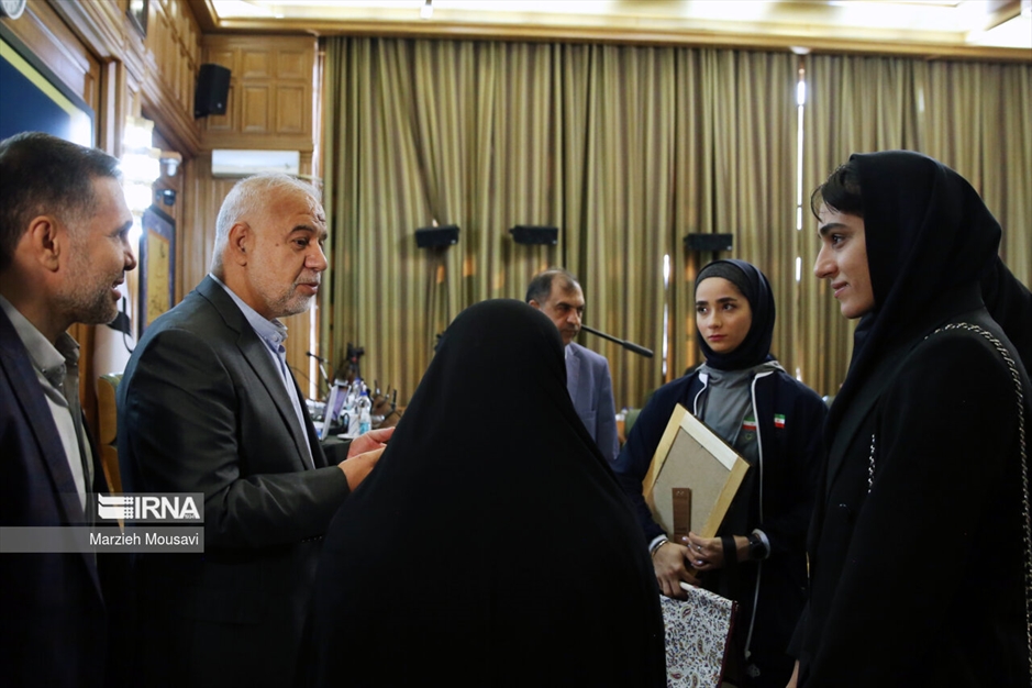 جلسه شورای شهر تهران