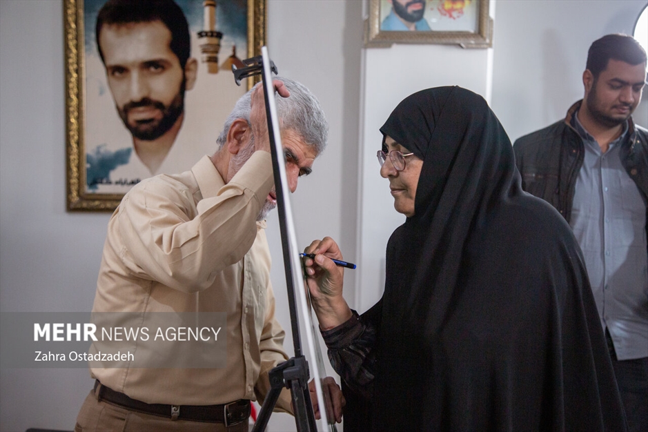 آئین رونمائی از پوستر و فراخوان جشنواره عمار