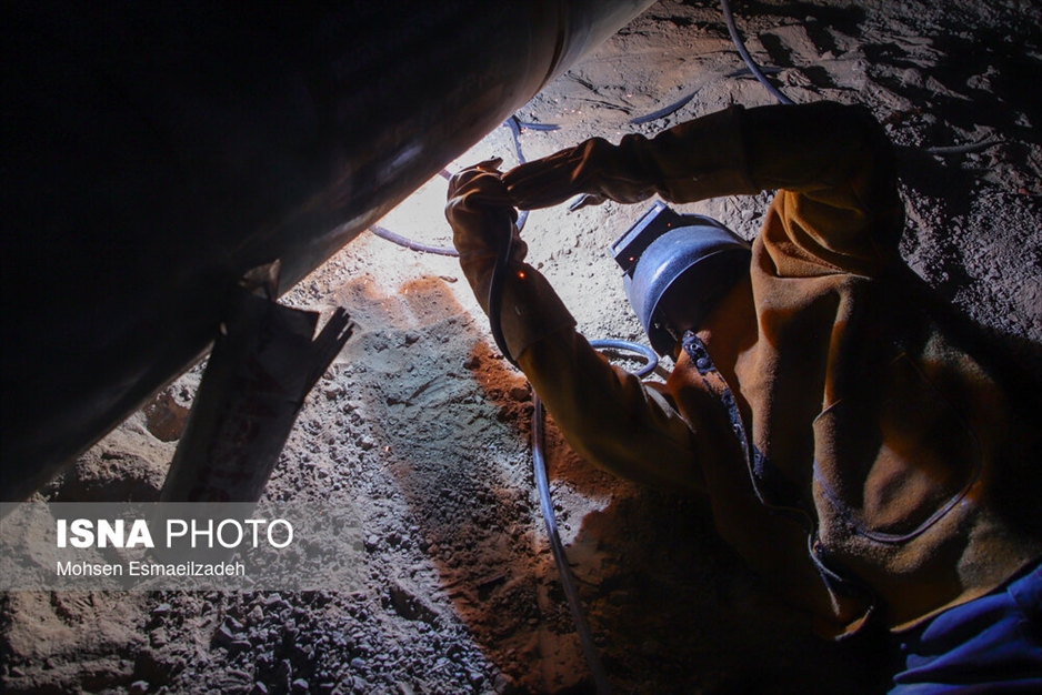 طرح ضربتی تقویت خط انتقال گاز تربت‌جام