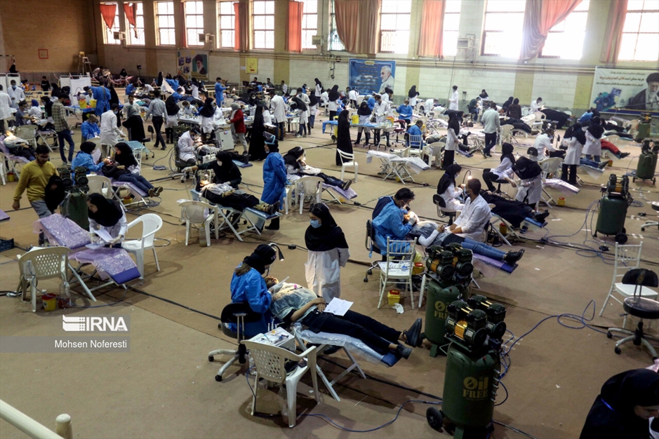 اردوی درمانی جهادی در بیرجند