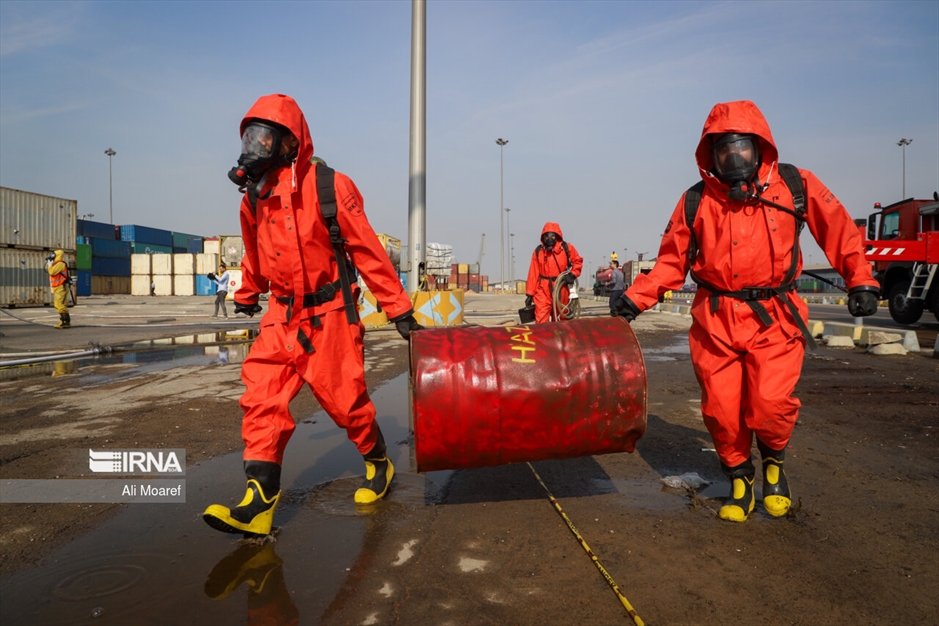 رزمایش ترکیبی مدیریت بحران و پدافند غیرعامل