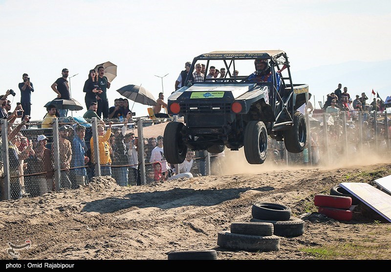 چهارمین دوره مسابقات قوی ترین مردان آفرود ایران در رودسر