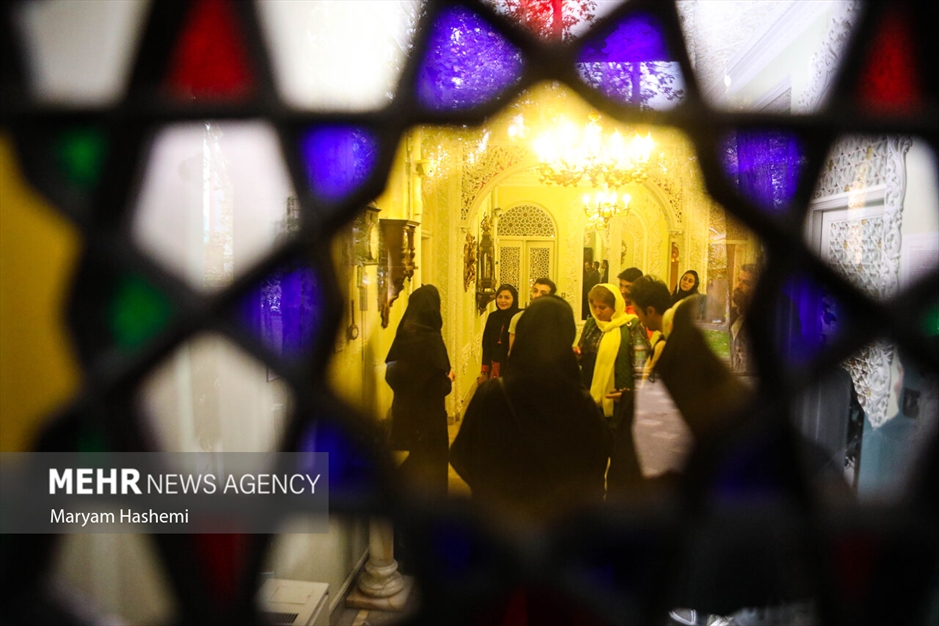 بازدید اصحاب رسانه از موزه زمان