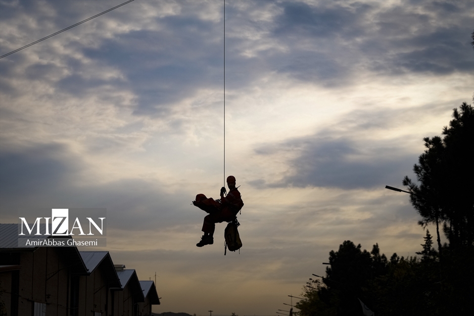 مراسم تجهیز مراکز عملیاتی شعب جمعیت هلال احمر استان تهران