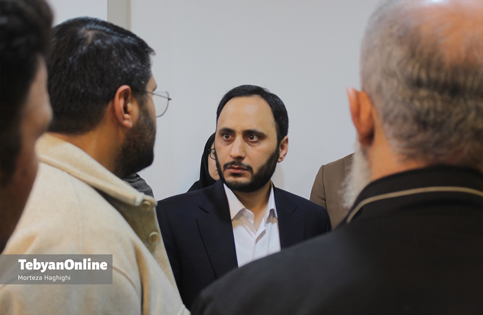 بازدید سخنگو و دبیر هیات دولت  از موسسه تبیان 