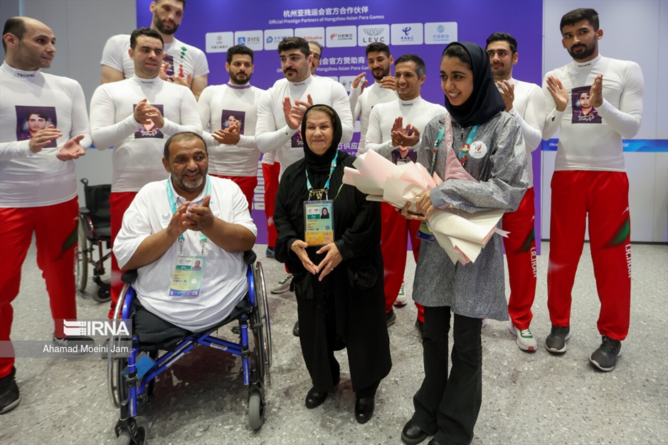 بازی های پاراآسیایی هانگژو- والیبال نشسته