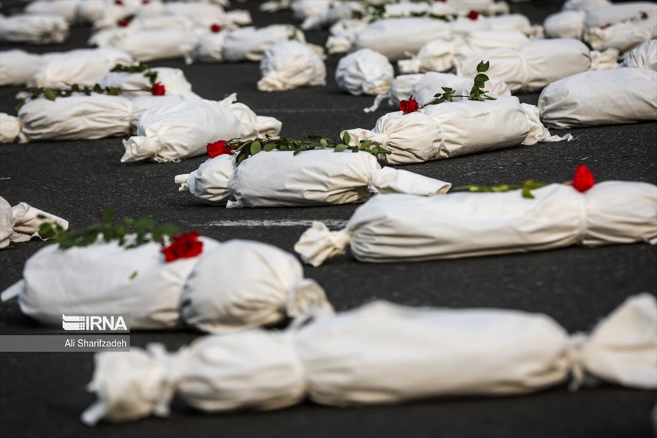 چیدمان «سمفونی کشته گان»