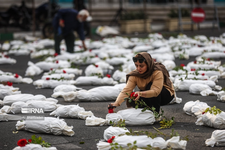 چیدمان «سمفونی کشته گان»