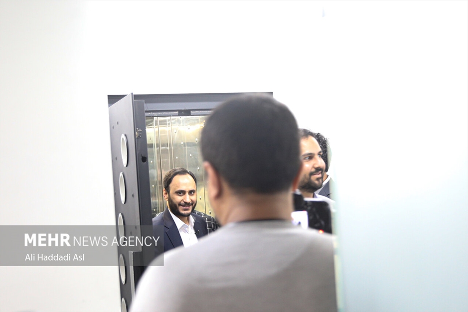 بازدید سخنگوی دولت از موسسه تبیان