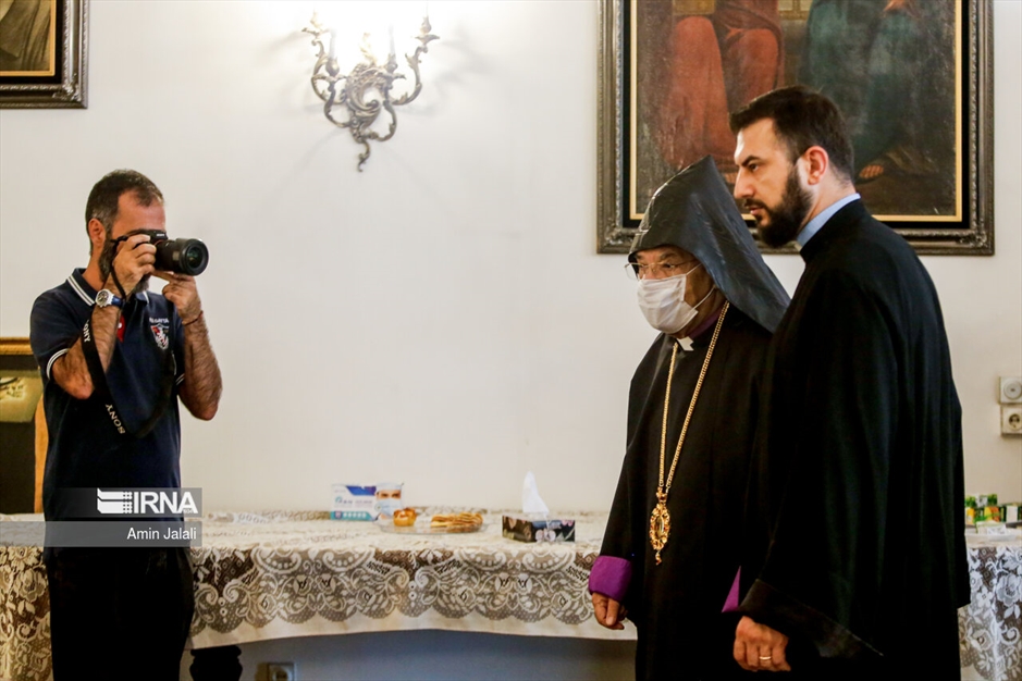 نشست خبری رهبران اقلیت‌های دینی