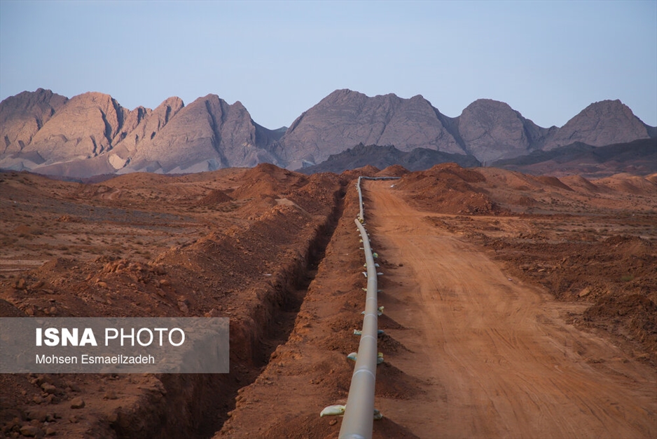 طرح ضربتی تقویت خط انتقال گاز تربت‌جام