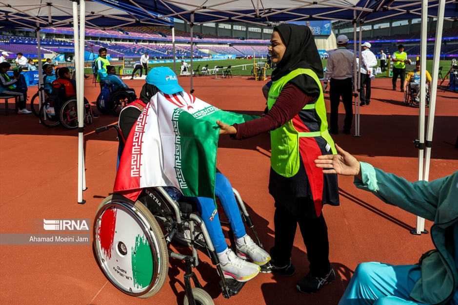 بازی های پاراآسیایی هانگژو- دو و میدانی