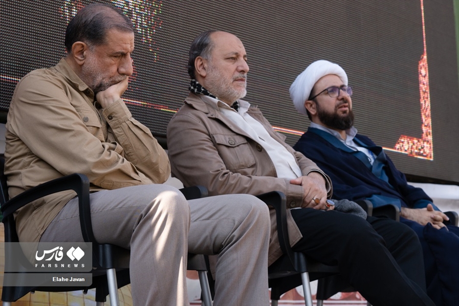 تجمع ضدصهیونیستی هیات‌های رزمندگان تهران