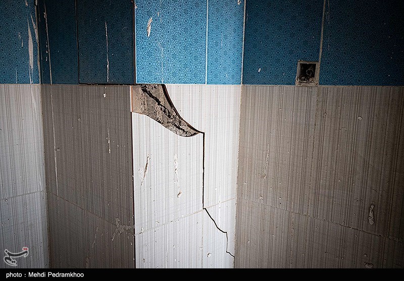 وضعیت ساختمان عدالت ۲ اهواز یکسال بعد از ریزش متروپل