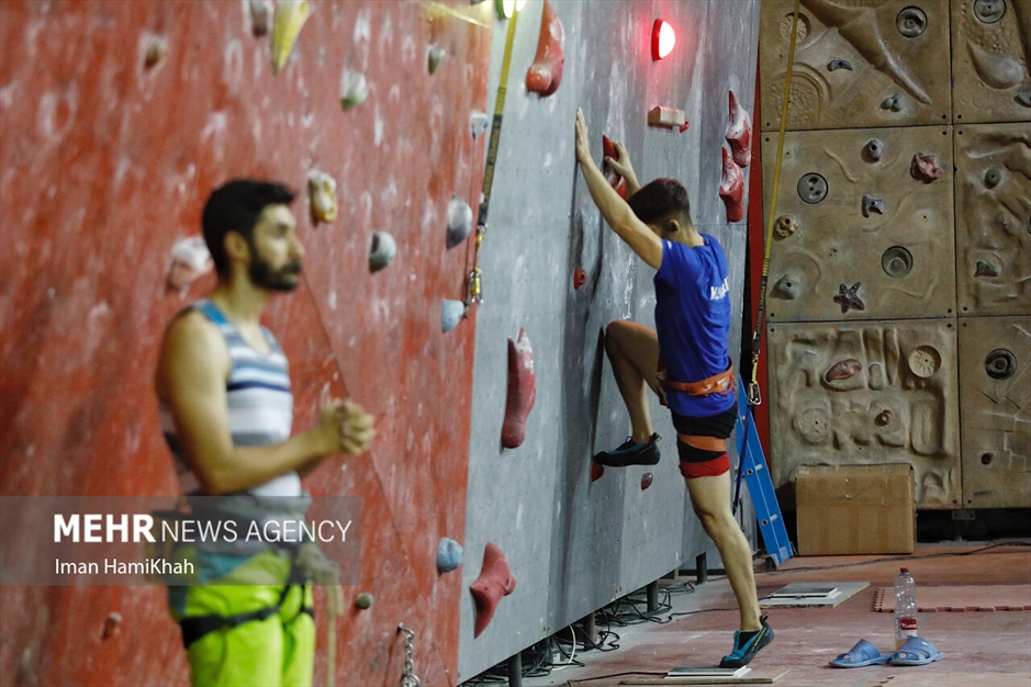 اردوی تیم ملی سنگ‌نوردی سرعت انتخابی المپیک ۲۰۲۴