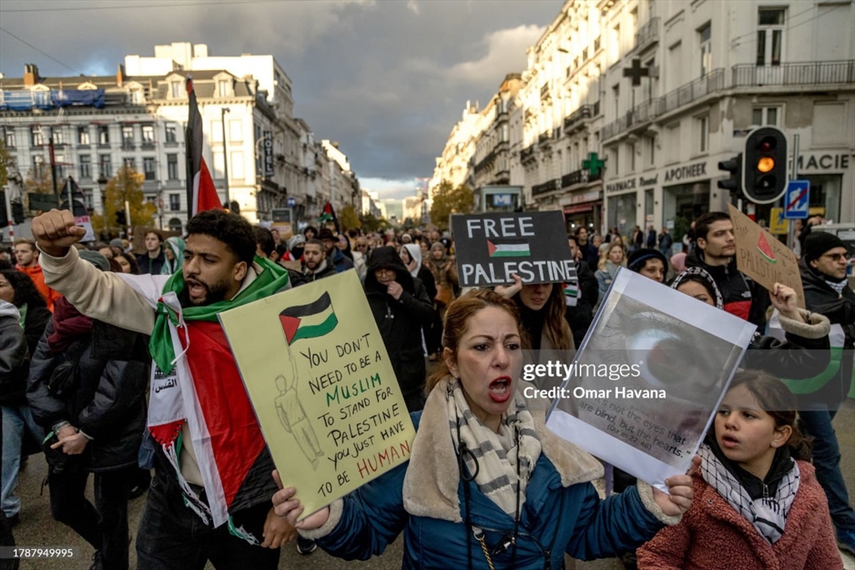 حمایت اروپایی‌ها از مردم غزه  