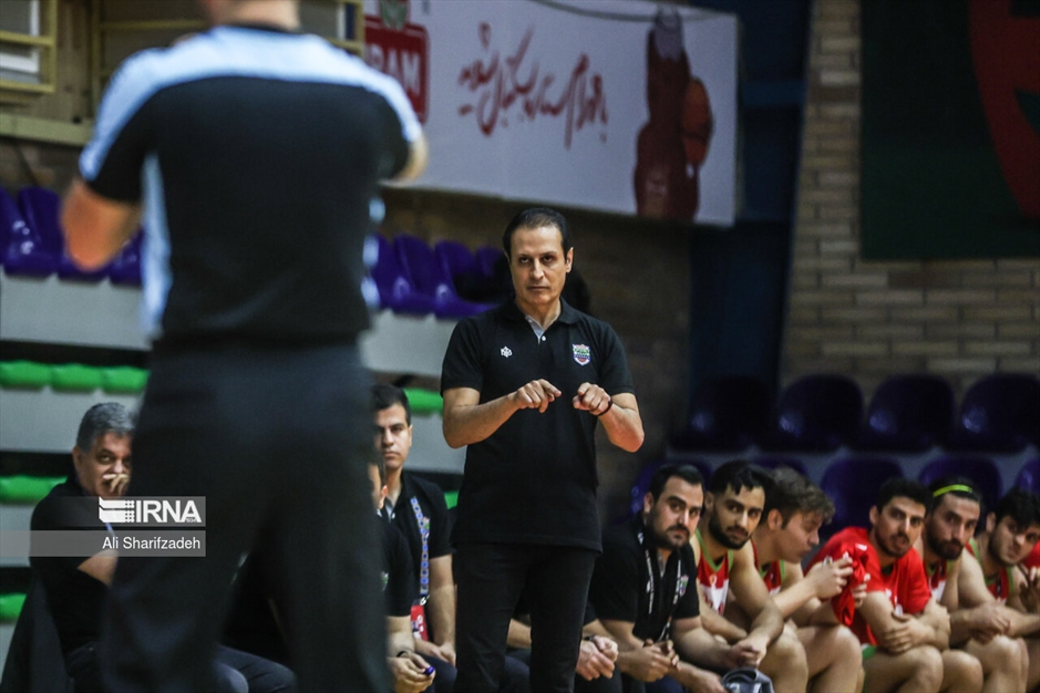 لیگ برتر بسکتبال- مهرام و شهرداری گرگان