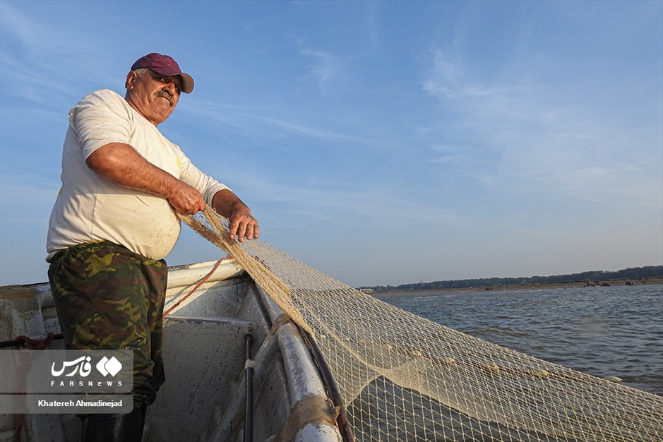 روزهای آغازین صیادی در گیلان