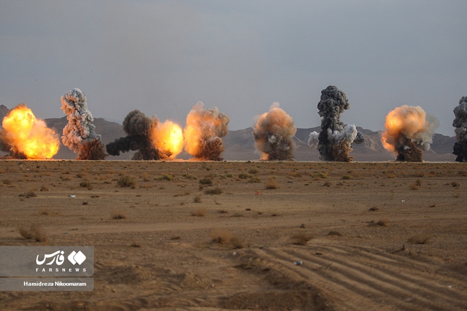 رزمایش اقتدار ۱۴۰۲ نیروی زمینی ارتش