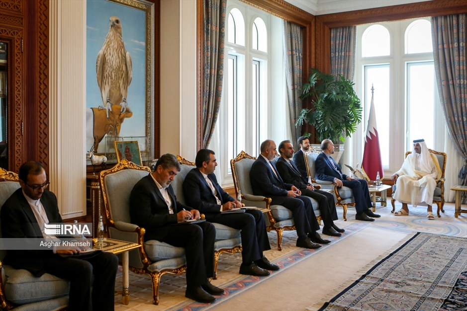 سفر وزیر امور خارجه به قطر