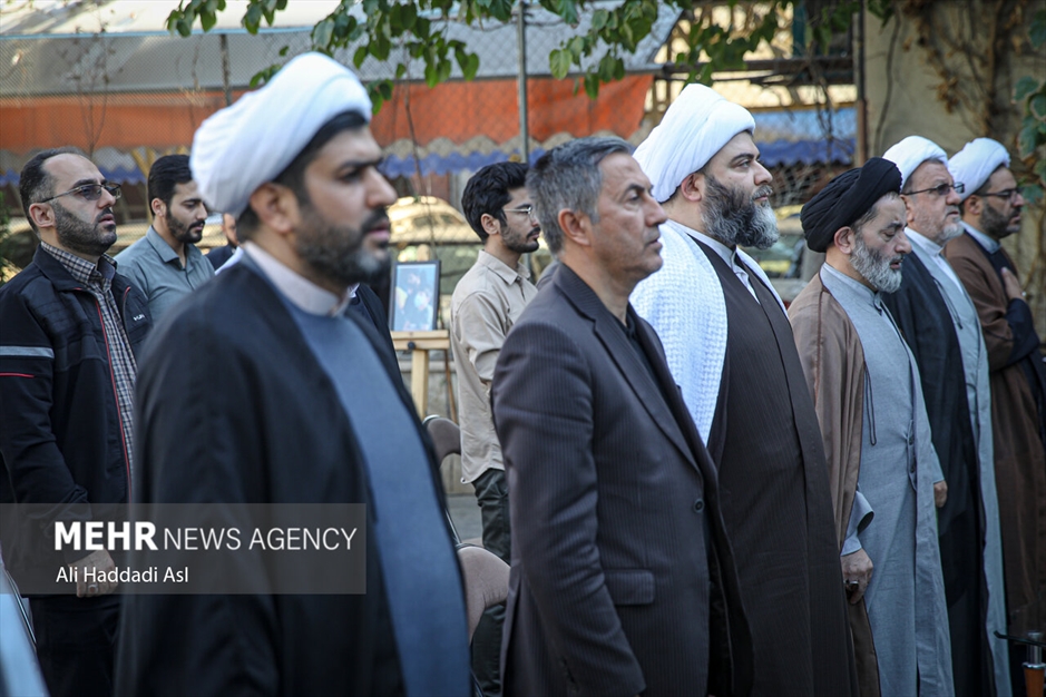 نامگذاری ساختمان اداره کل تبلیغات اسلامی به نام شهید علی وردی