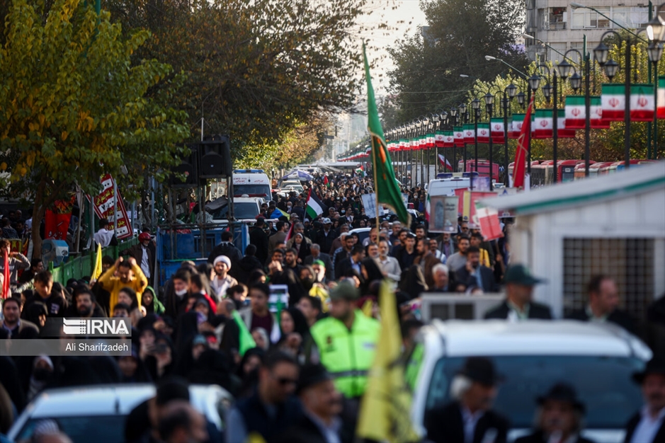 تجمع مردم در حمایت از کودکان غزه