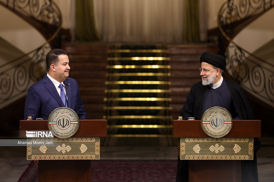 استقبال رسمی از نخست وزیر عراق