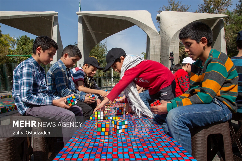 سومین رویداد کانون روبیک آرمان