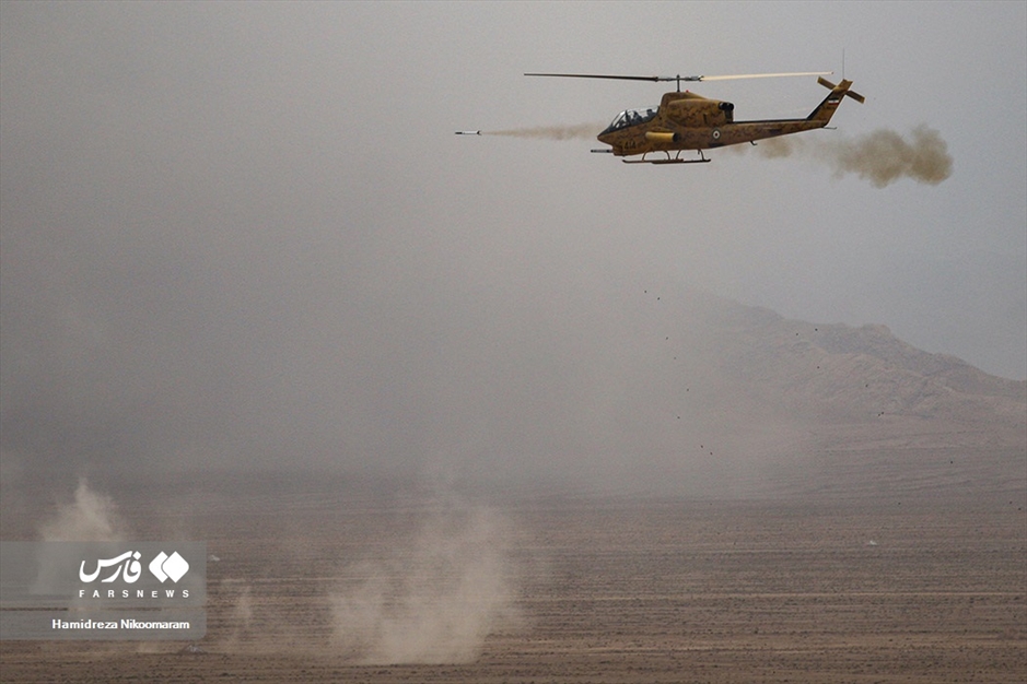 دومین روز رزمایش اقتدار ۱۴۰۲ ارتش