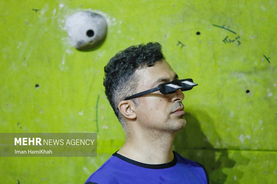 اردوی تیم ملی سنگ‌نوردی سرعت انتخابی المپیک ۲۰۲۴