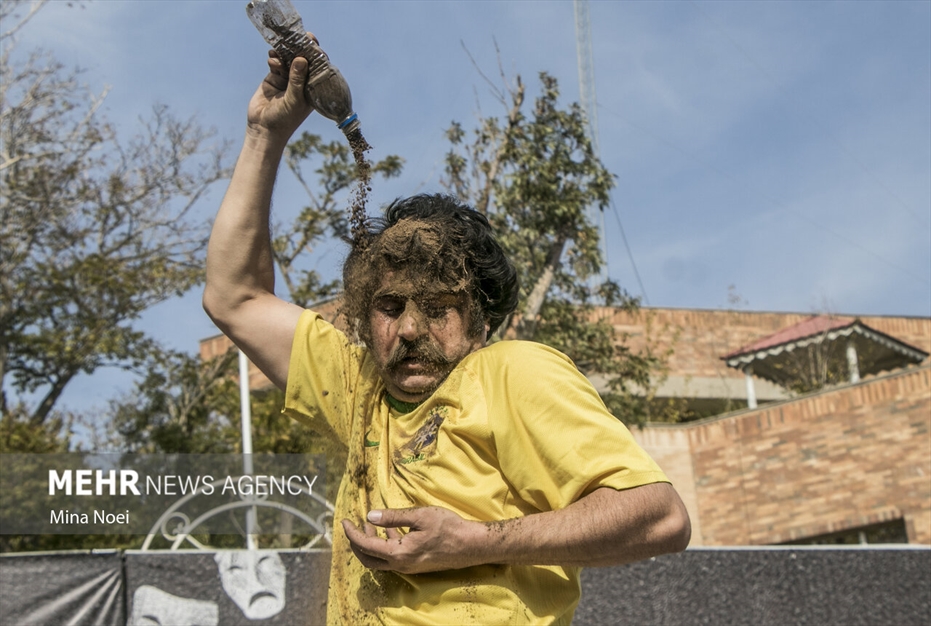 جشنواره سراسری تئاتر خیابانی تبریزیم