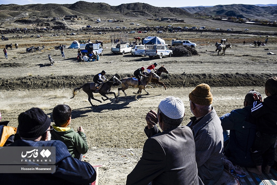 کورس اسب سواری پاییزه «جَرگلان»